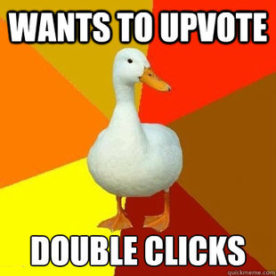 Tech Impaired Duck