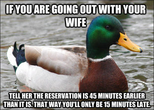 Actual Advice Mallard
