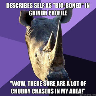 Sexually Oblivious Rhino