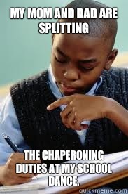Succesful Black Mans son