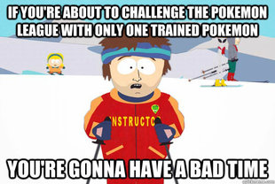 Southpark Instructor