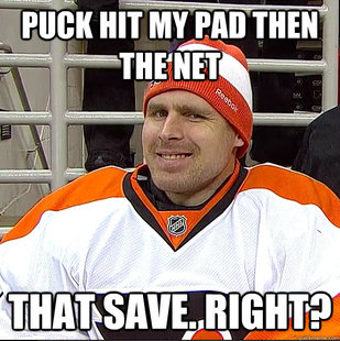 Ilya Bryzgalov Solid Guy