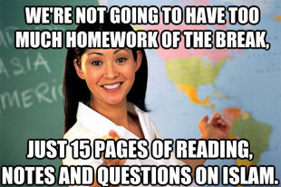 Unhelpful High School Teacher
