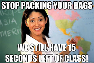 Unhelpful High School Teacher