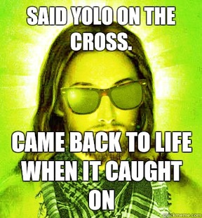 Hipster Jesus