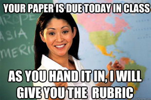 Unhelpful High School Teacher