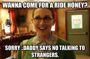 Sexually Oblivious Female