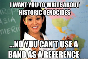 Unhelpful High School Teacher