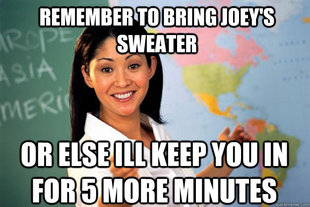 Unhelpful High School Teacher