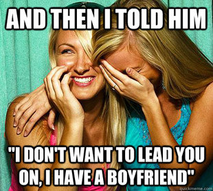 Laughing Girls