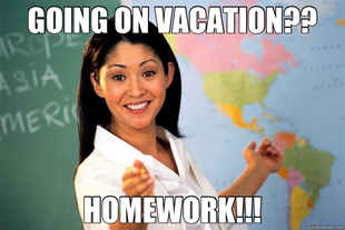 Unhelpful High School Teacher