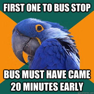 Paranoid Parrot