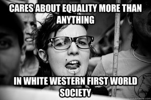 Hypocrite Feminist