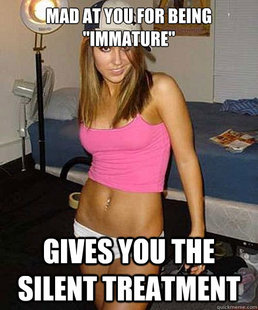 Scumbag girl
