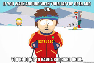 Southpark Instructor