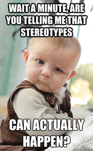 skeptical baby