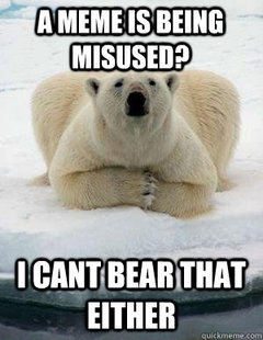 Popular Opinion Polar Bear