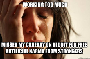 FirstWorldProblems