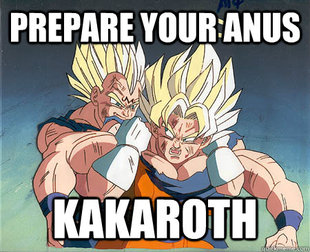 Gay Vegeta Memes Quickmeme