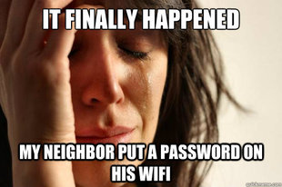 First World Problems