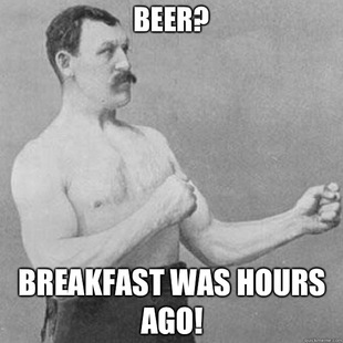overly manly man