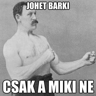 overly manly man