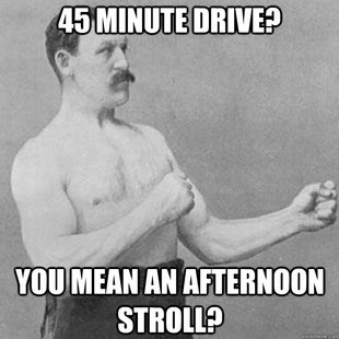 overly manly man
