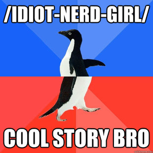 Socially Awkward Awesome Penguin