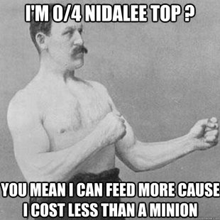 overly manly man