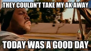 Today was a good day