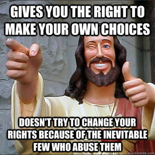 Good Guy God
