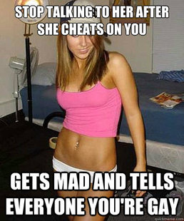 Scumbag girl