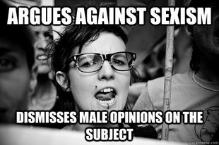 Hypocrite Feminist