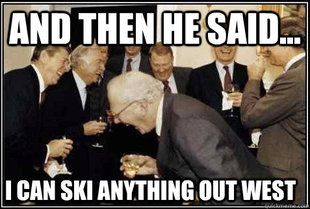 And then they said