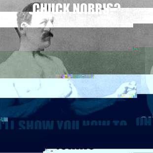 overly manly man