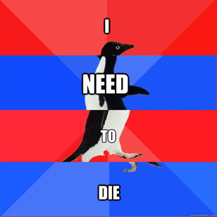 Socially Awesome Awkward Awesome Awkward Penguin
