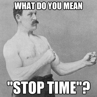 overly manly man
