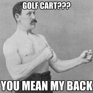 overly manly man
