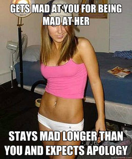 Scumbag girl