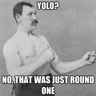 overly manly man