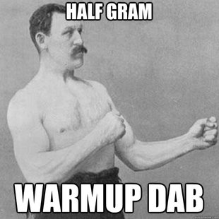 overly manly man