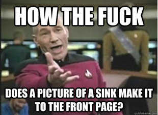 ANNOYED PICARD