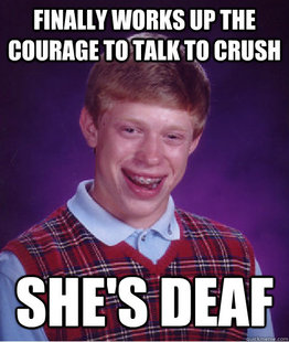 Bad Luck Brian