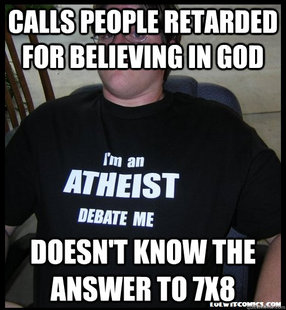 Scumbag Atheist
