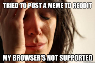 First World Problems