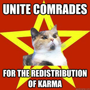 Lenin Cat