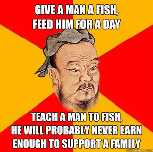 Confucius says