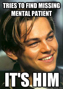 Bad Luck Leonardo Dicaprio