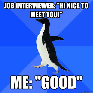 Socially Awkward Penguin