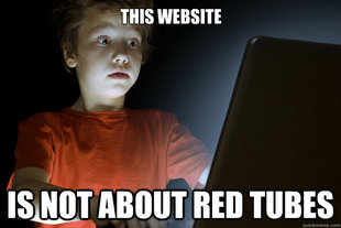 scared first day on the internet kid